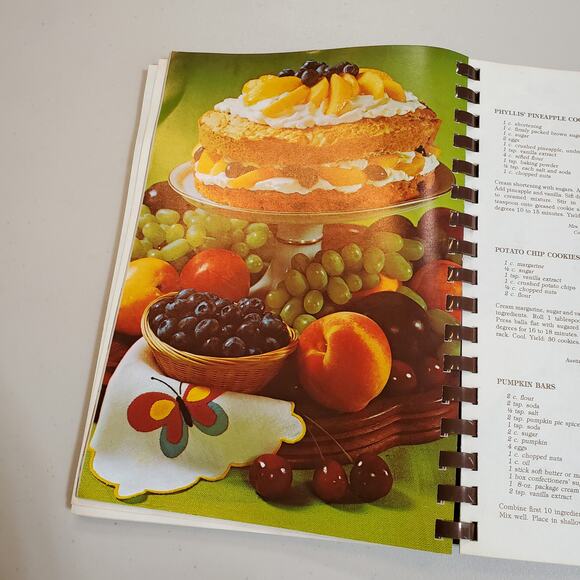 Vintage National Grange Family Cookbook from Kitchens of Rural America 1979 Book - Picture 10 of 16